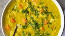 Golden Chicken Lentil Soup
