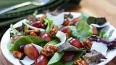Grape and Candied Walnut Salad