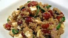 Grape and Quinoa Salad