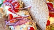 Greek Chicken Wraps
