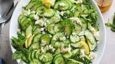 Greek Cucumber Salad