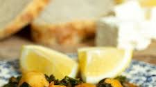 Greek Spinach & Potato Stew