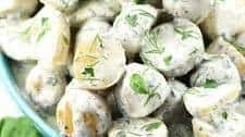 Greek Yogurt Potato Salad