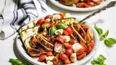 Grilled Chicken Caprese