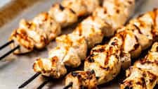 Grilled Chicken Skewers