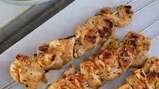 Grilled Citrus Chicken Skewers