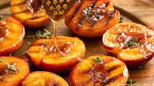 Grilled Peaches