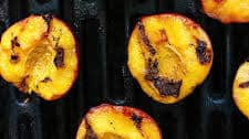 Grilled Peaches