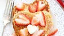 Heart Pancakes