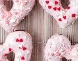 Heart Shaped Donuts