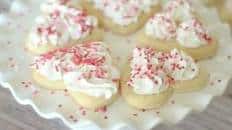 Heart Shaped Sugar Cookies
