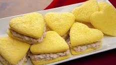 Heart-Shaped Tea Sandwiches