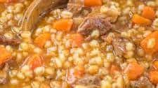 Hearty Beef Barley Soup