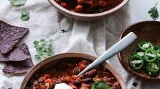 Hearty Three Bean Chili