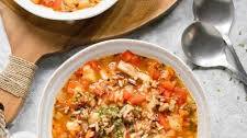 Hearty Vegetable Wild Rice Soup