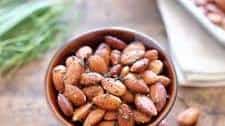 Herb Roasted Almonds
