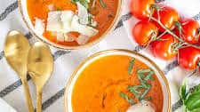 Herb Roasted Tomato Soup