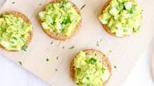 Herbed Avocado Egg Salad