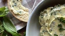 Homemade Basil Butter