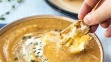 Honey Roasted Parsnip Soup