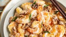 Honey Walnut Coconut Shrimp