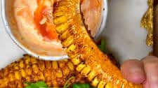 How To Make Spicy Corn Ribs (corn 'riblets')