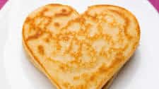 How to Make Heart Shaped Pancakes