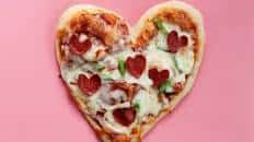 How to Make Heart-Shaped Pizzas