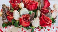 How to Make a Chocolate Strawberry Bouquet (video)