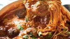 Italian Meatball Soup