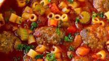 Italian Meatball Soup