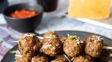 Italian Mini Meatballs (Polpettine di Carne)