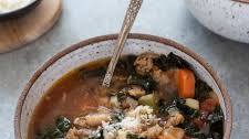 Italian Sausage Kale Soup