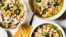 Jalapeño Lime Chicken Soup