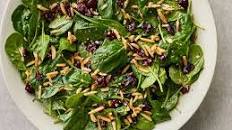 Jamie's Cranberry Spinach Salad