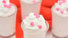 Keto Valentine's Shooters Dessert