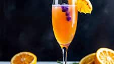 Lavender Lemonade Sunrise Mimosa