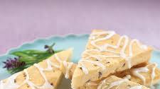 Lavender and Honey Shortbread
