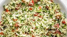 Lebanese Cabbage Salad