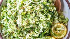 Lebanese Slaw (Salatet Malfouf)