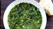 Leek and Spinach Soup