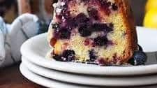 Lemon Blueberry Bundt Cake