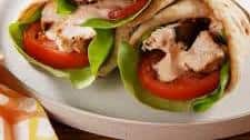 Lemon Chicken Wraps