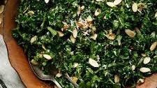 Lemon-Garlic Kale Salad