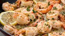 Lemon Garlic Shrimp