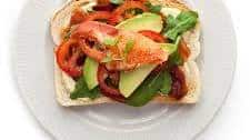 Lobster & Avocado BLT Toast