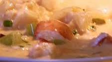 Lobster Corn Chowder