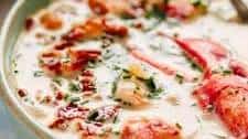 Lobster Corn Chowder