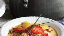 Lobster Corn Chowder Recipe