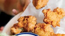 Lobster-and-Corn Fritters
